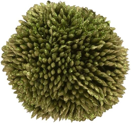 Boston International Faux Berry Topiary Decor 2 Inches Green