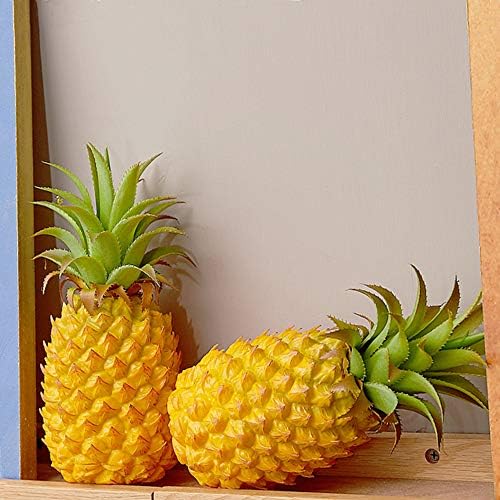 12 Inch Realistic Artificial Pineapple Decor