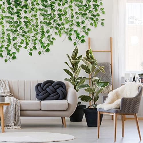 CEWOR 14 Pack 98ft Artificial Ivy Garland