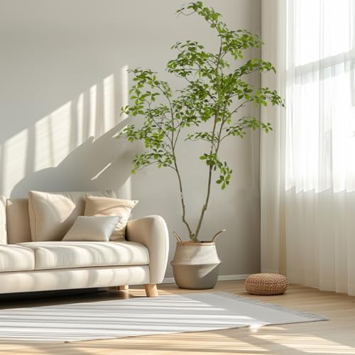 6ft Artificial Gardenia Tree for Home Office Decor
