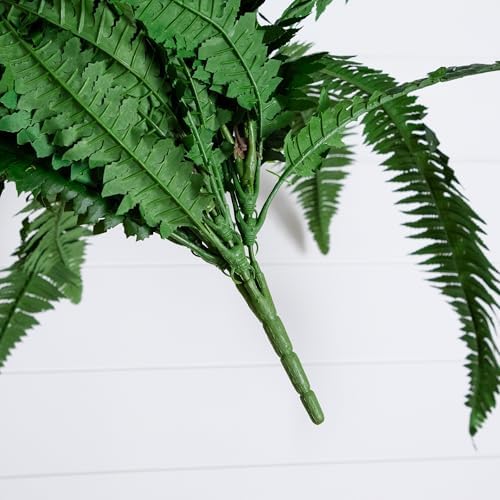 Nearly Natural 48-In Artificial Boston Fern Set of 2