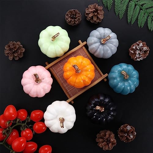 Mini Fall Lifelike Foam Pumpkin Decoration