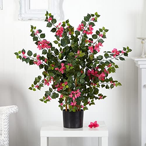 Nearly Natural 42in Bougainvillea Artificial Tree 1