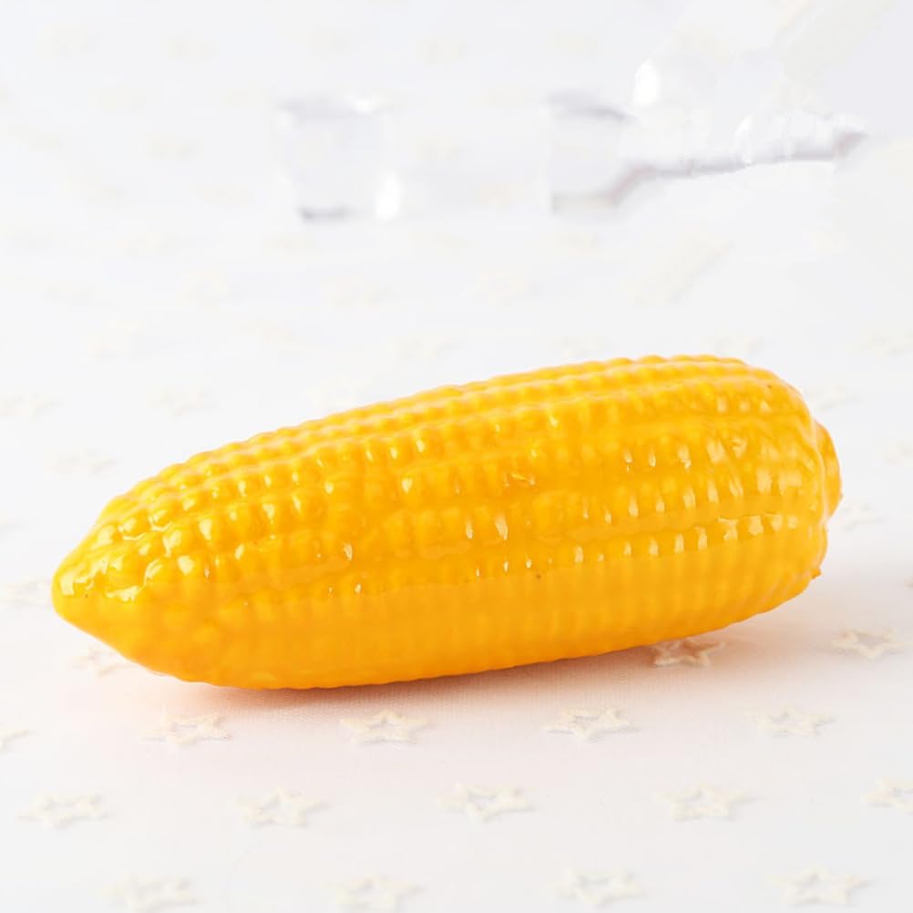 LOGOFUN 6 pcs Artificial Corn Photo Prop Decoration