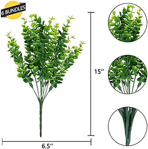 GREENRAIN Artificial Flowers for Outdoor Decoration 1