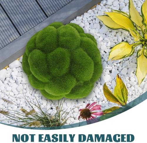 2pcs Realistic Artificial Topiary Balls for Decor