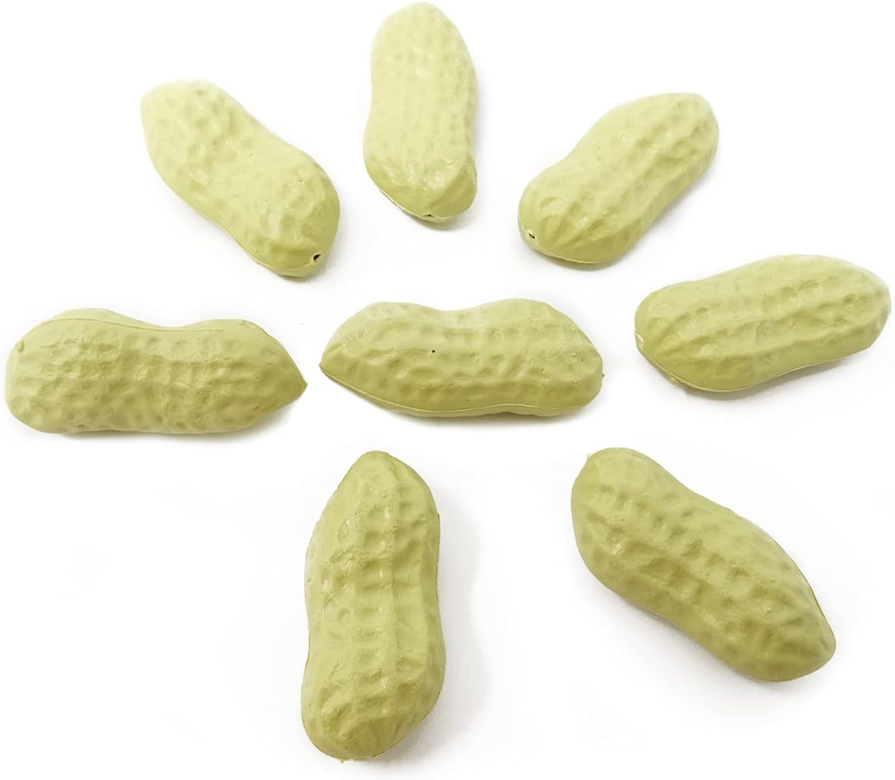 Honbay 50PCS Lifelike Artificial Peanuts for Decor and Photography