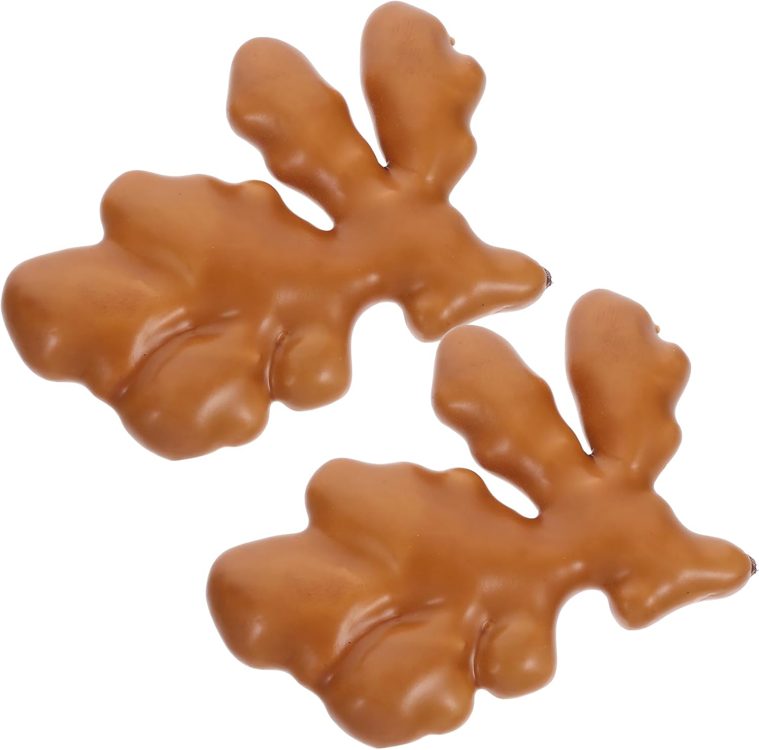 LUOZZY 2PCS Realistic Fake Ginger Home Decor