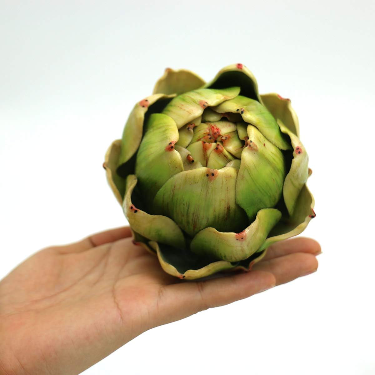 Artificial Artichoke Plant Decor Green