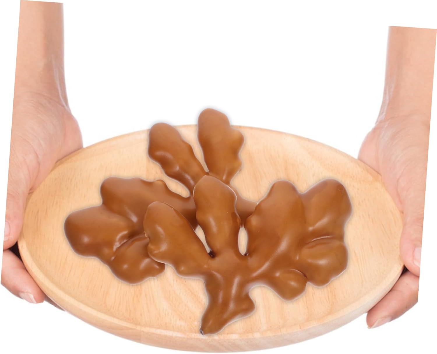 2pcs Lifelike Artificial Ginger for Home Decor and Halloween