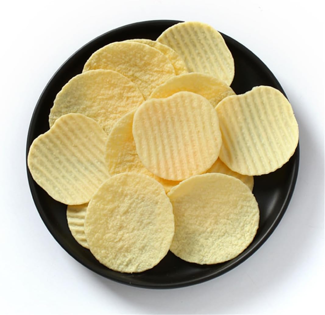 12PCS Artificial Potato Chips for Decoration Display Props