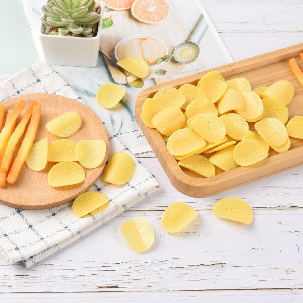Luckforest Artificial Potato Chips 50Pcs Realistic Food Model