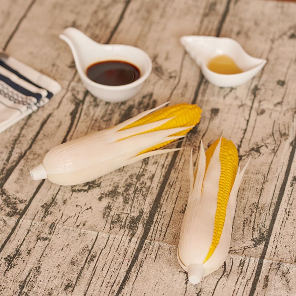Ciieeo 6pcs Artificial Corn Models for Home Decoration