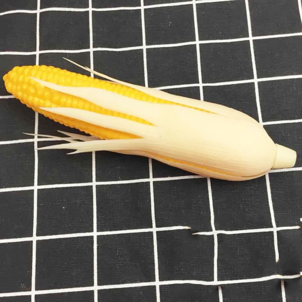 Ciieeo 6pcs Artificial Corn Models for Home Decoration