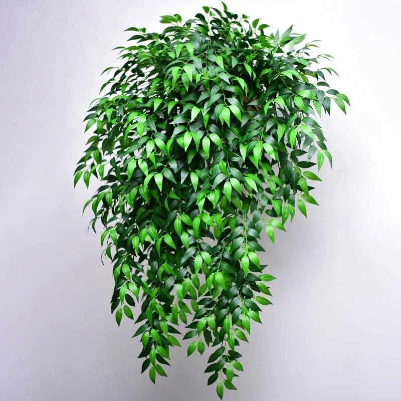 12Pcs Artificial Italian Ruscus Greenery Garland for Wedding Decor