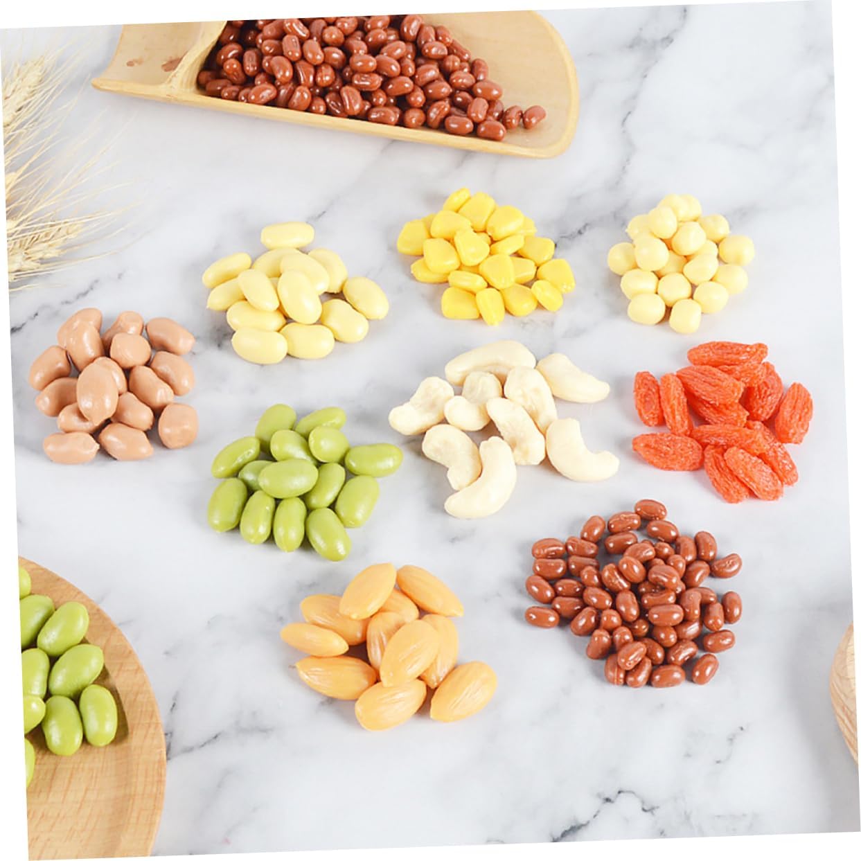 Happyyami Artificial Peanut Kernels for Photography Props