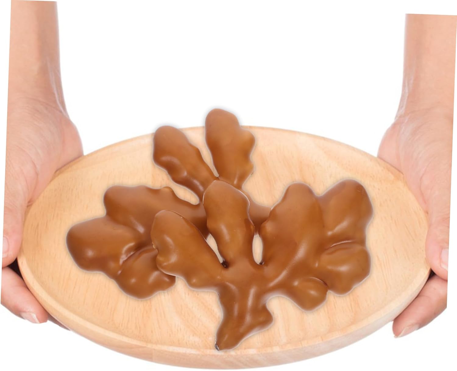 VALICLUD 2pcs Realistic Artificial Ginger Decor