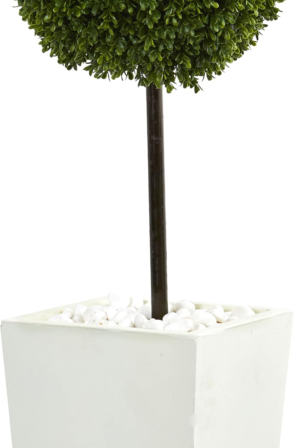 Nearly Natural 35ft Boxwood Ball Topiary Artificial Tree