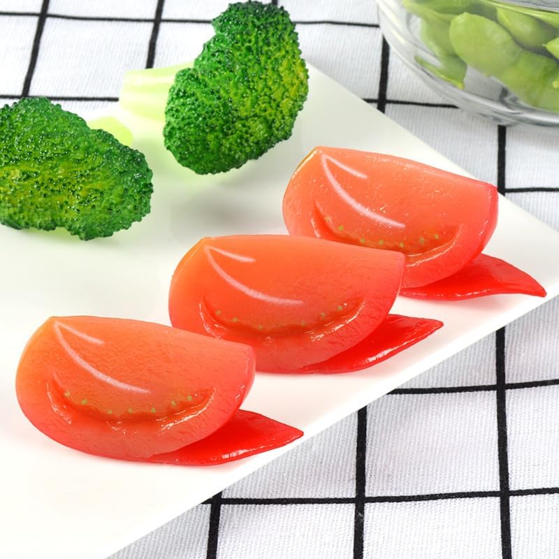 Xiao Hua Realistic Artificial Vegetable Decor Set
