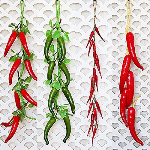 Artificial Vegetable Fruit String Set 20 Pieces