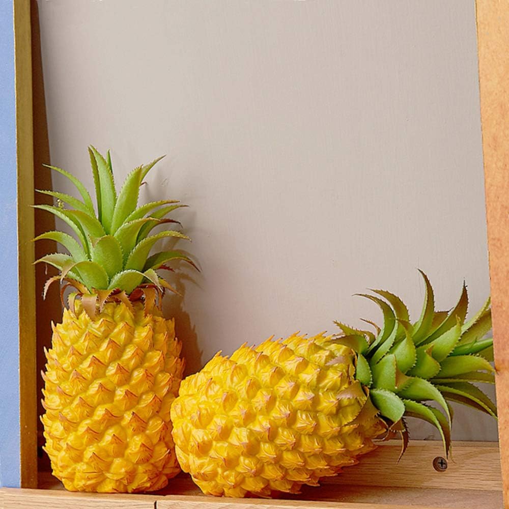 12 Inch Realistic Artificial Pineapple Decor