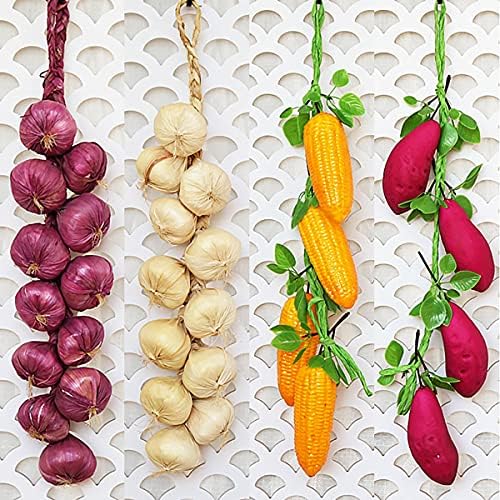 Artificial Vegetable Fruit String Set 20 Pieces