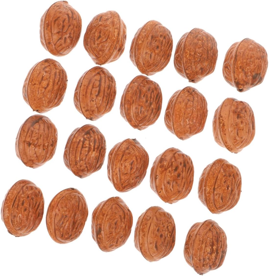 50pcs Artificial Walnut Decorations for Home and Office
