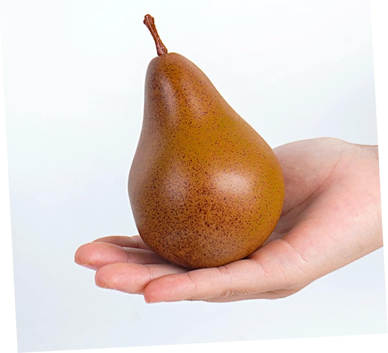 DECHOUS Artificial Pear Models 2Pcs Realistic Decorations
