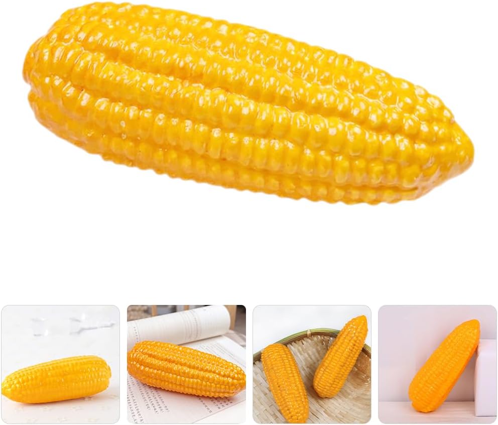 LUOZZY Artificial Corn Props for Farmhouse Decor