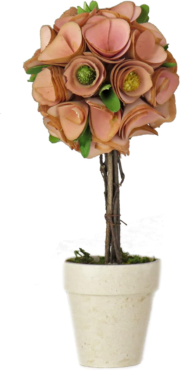 National Tree Company Artificial Spring Topiary 12 Inches