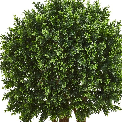 Nearly Natural 52 Inch Artificial Topiary Planter UV Resistant