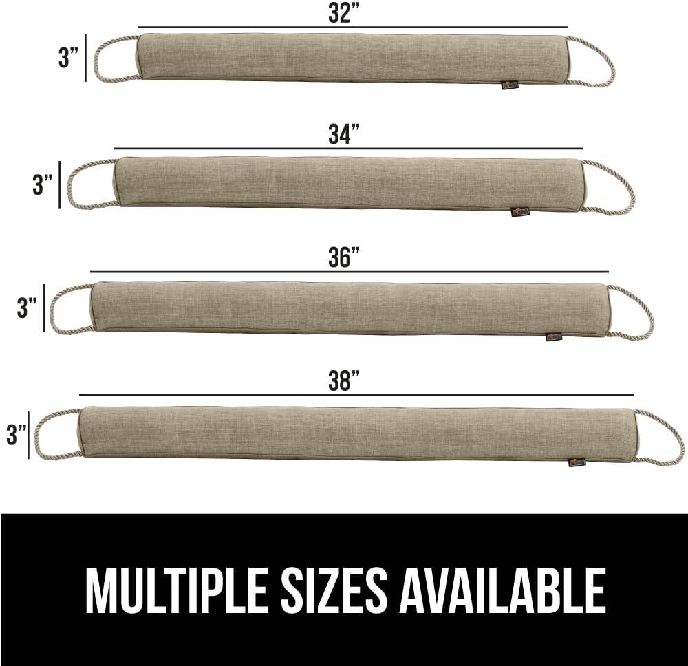 GORILLA GRIP Door Draft Stopper 32 Inch Beige