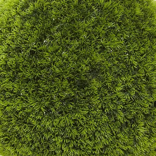 Deco 79 Artificial Topiary Foliage Ball Green 22x22x22