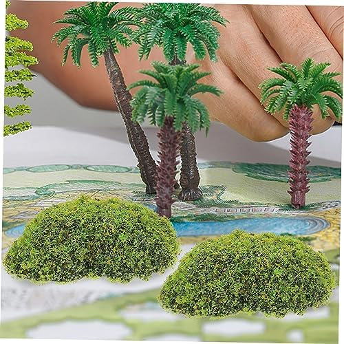 12Pcs Artificial Moss Stones for Garden Decor