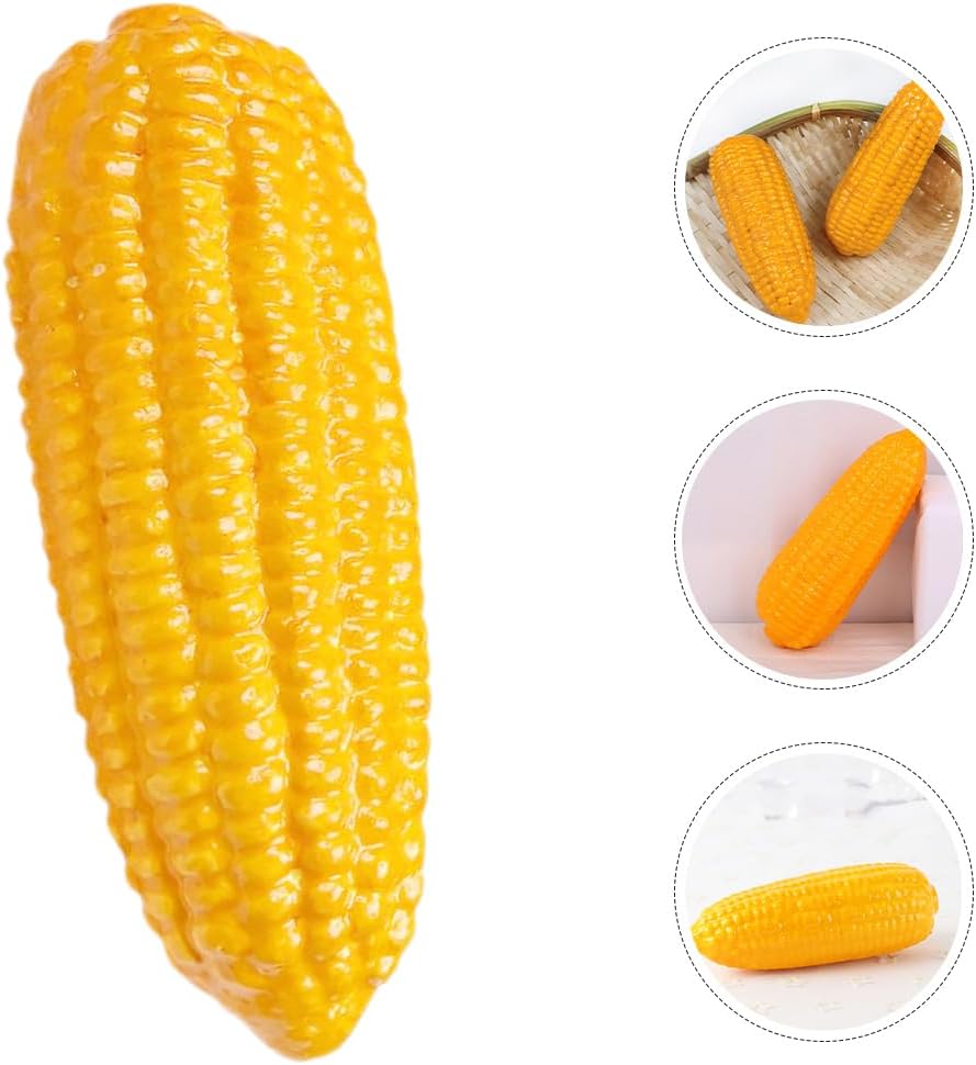 LUOZZY Artificial Corn Props for Farmhouse Decor