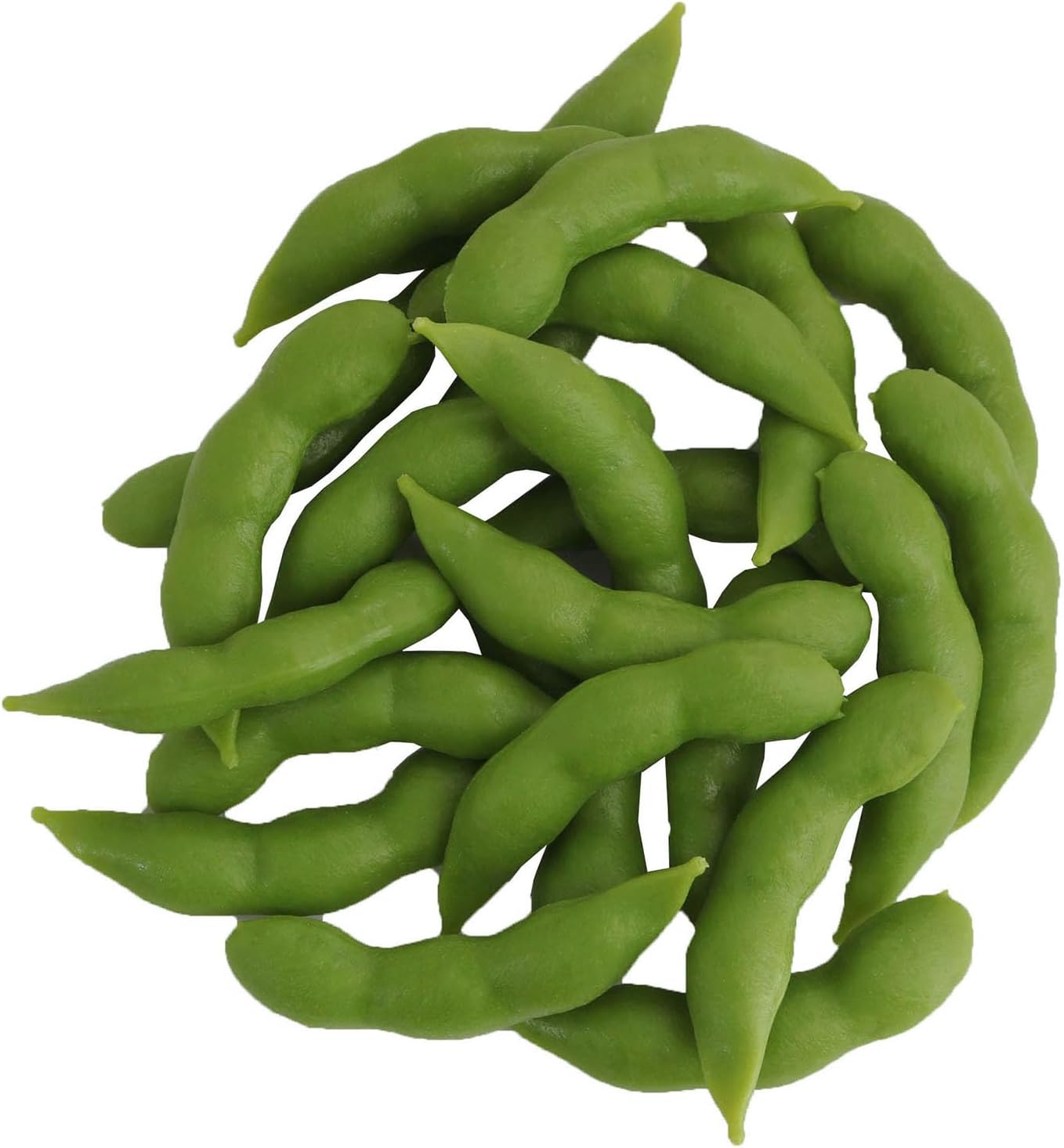XGNG 24PCS Artificial Soybean Pods for Kitchen Display