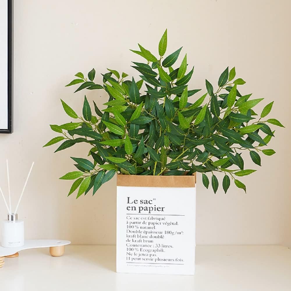 Artificial Italian Ruscus Greenery Stems 20 Pack