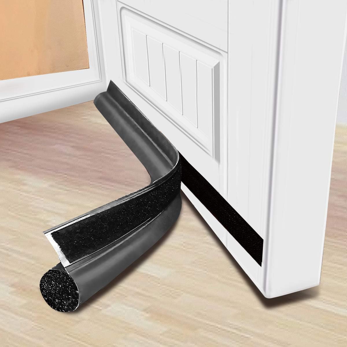 MAXTID 36 Inch Door Draft Stopper Grey Seal Strip