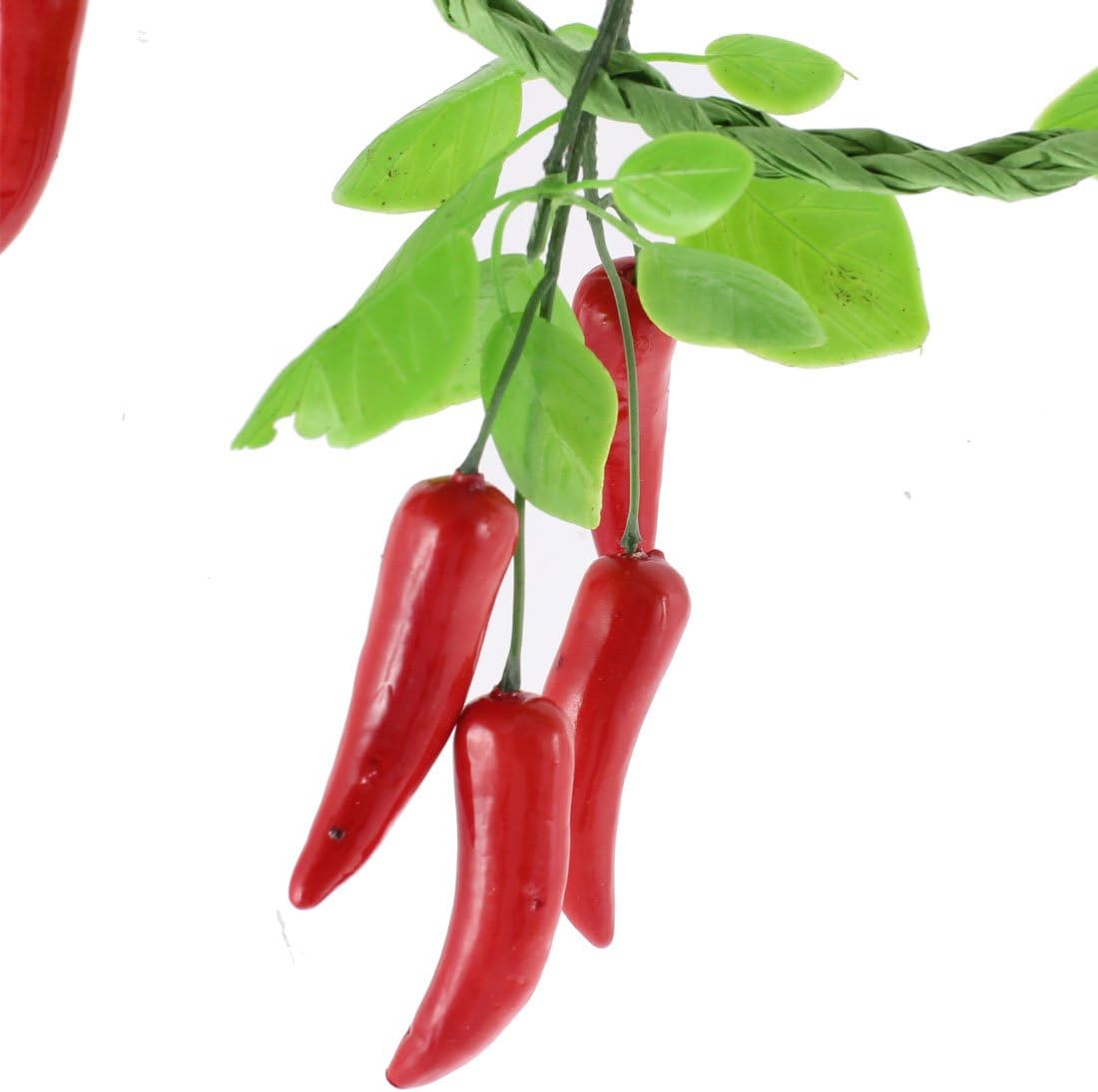 Uxcell Artificial Chili Pepper Garland for Home Decor