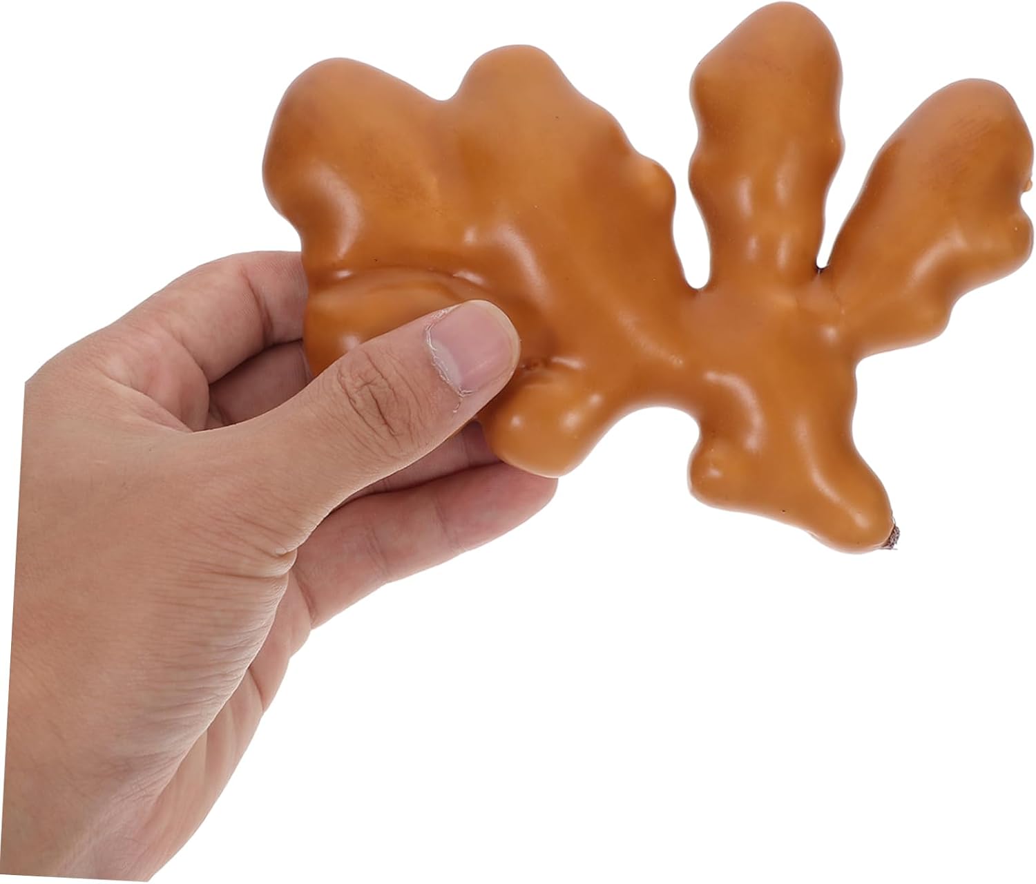 2pcs Lifelike Artificial Ginger for Home Decor and Halloween