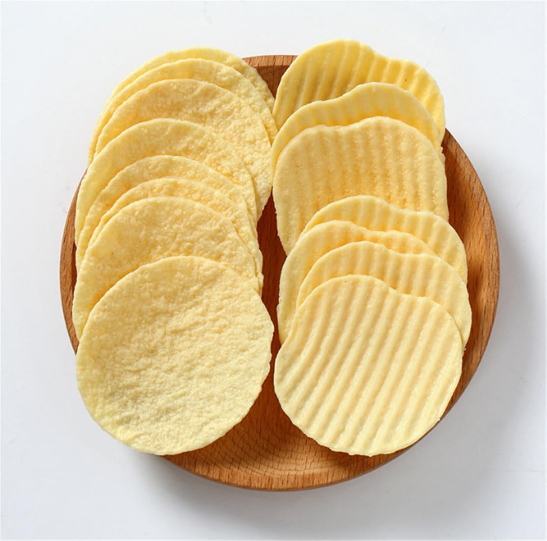 12PCS Artificial Potato Chips for Decoration Display Props