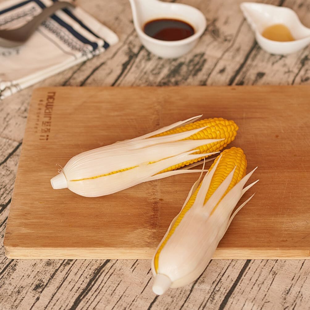 Ciieeo 6pcs Artificial Corn Models for Home Decoration