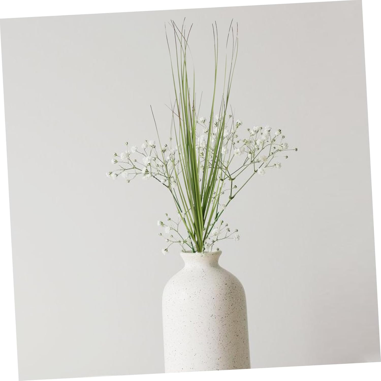 Luxshiny 8pcs Artificial Realistic Topiary Plants Decor