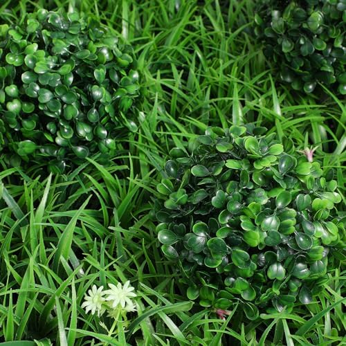 EXCEART 6pcs Artificial Topiary Ball Decor