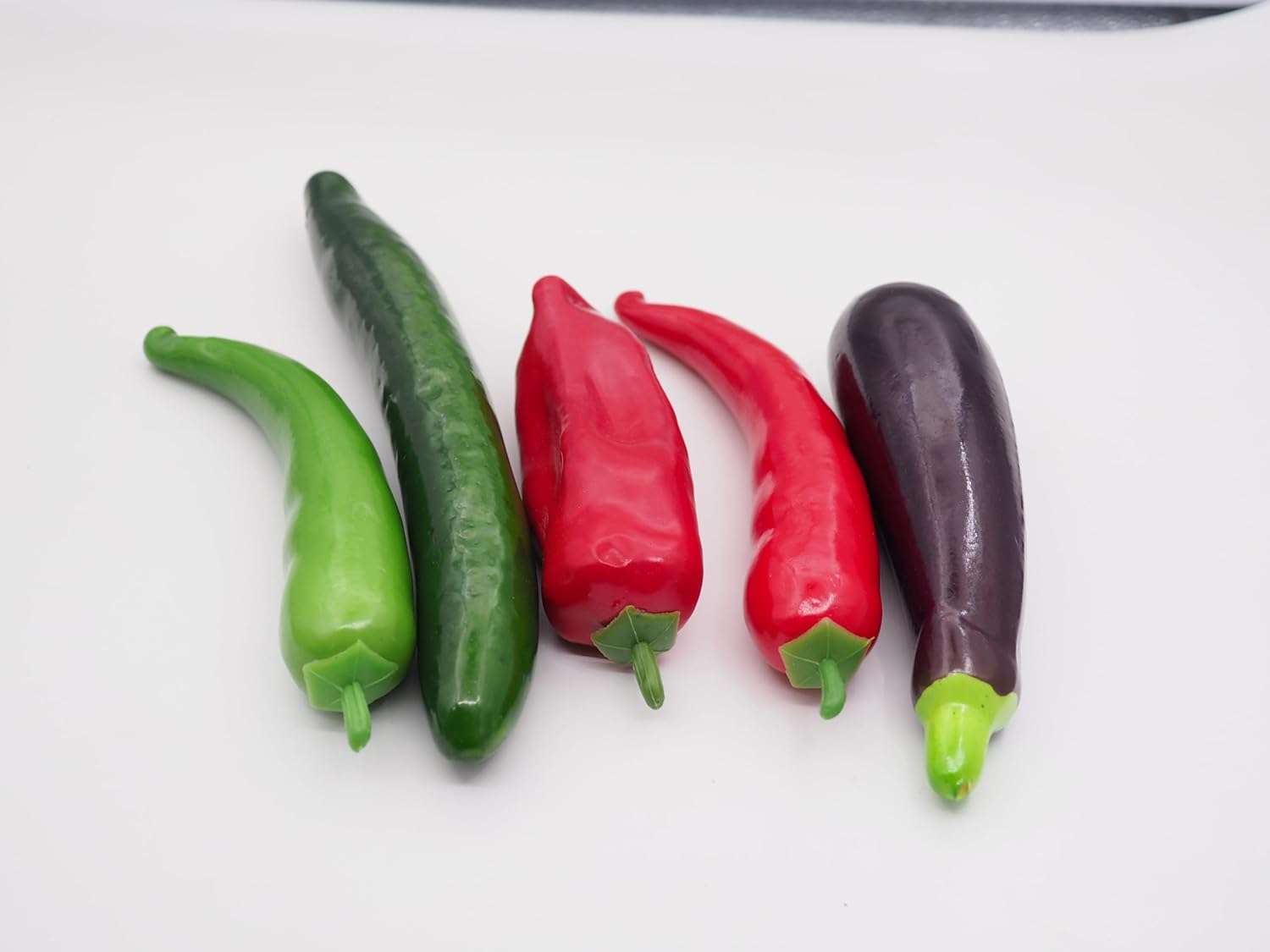 18PCS Realistic Artificial Vegetables Foam Decor