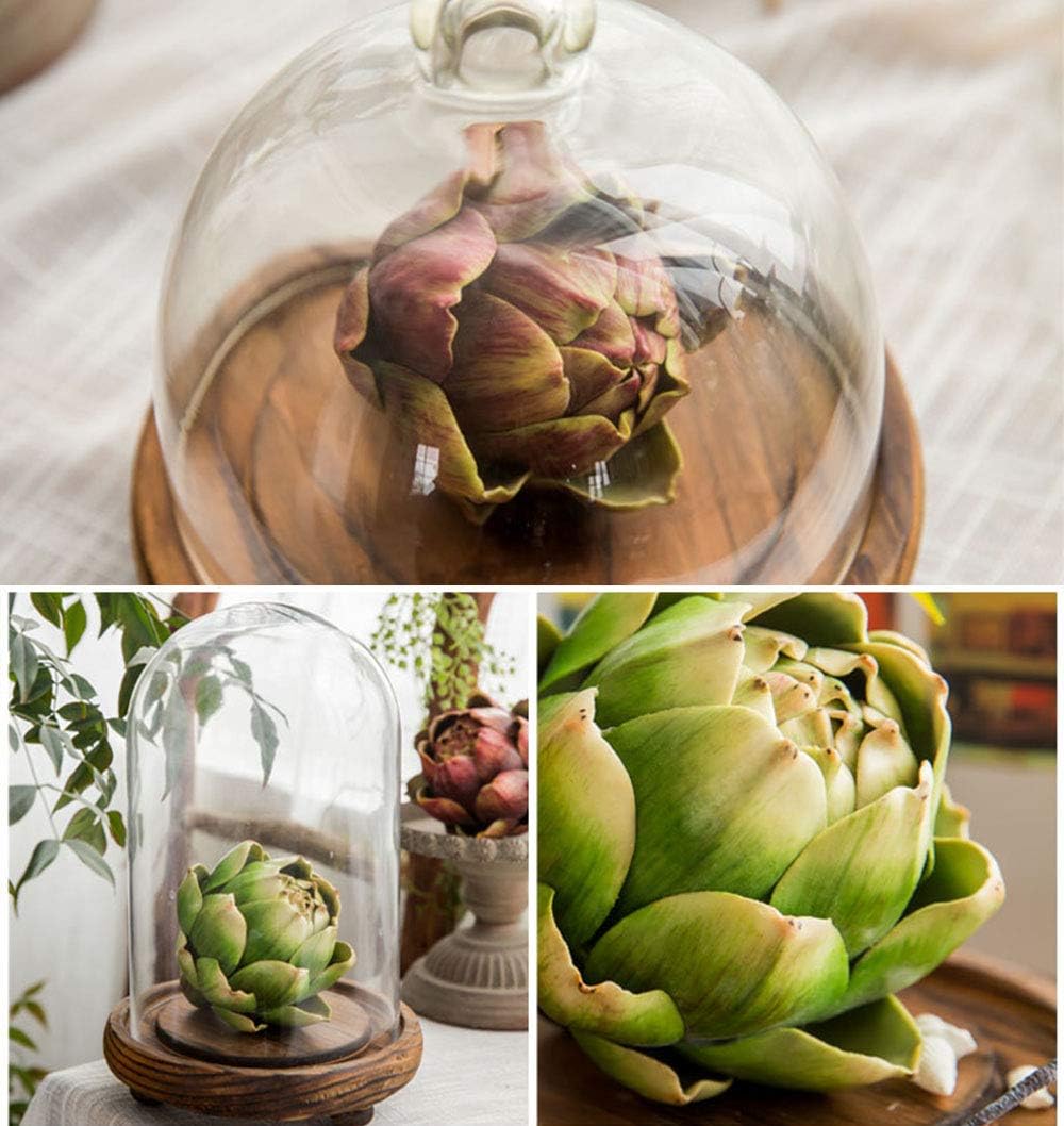 Artificial Artichoke Plant Decor Green