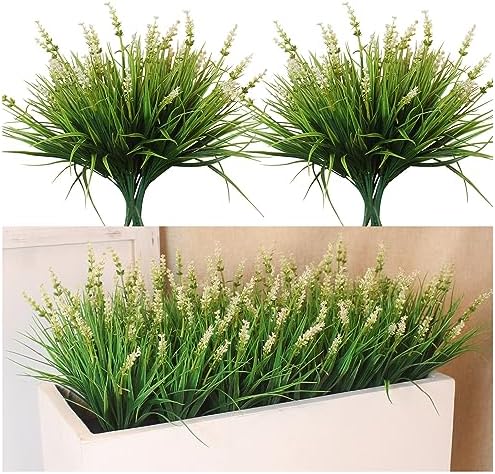 Alyptus Artificial Flowers 12 Bundles for Decor