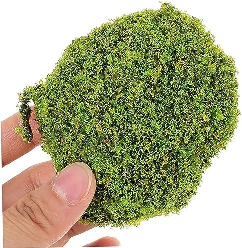 Luxshiny 12Pcs Artificial Moss Stones Decor