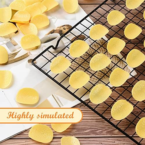 Luckforest Artificial Potato Chips 50Pcs Realistic Food Model