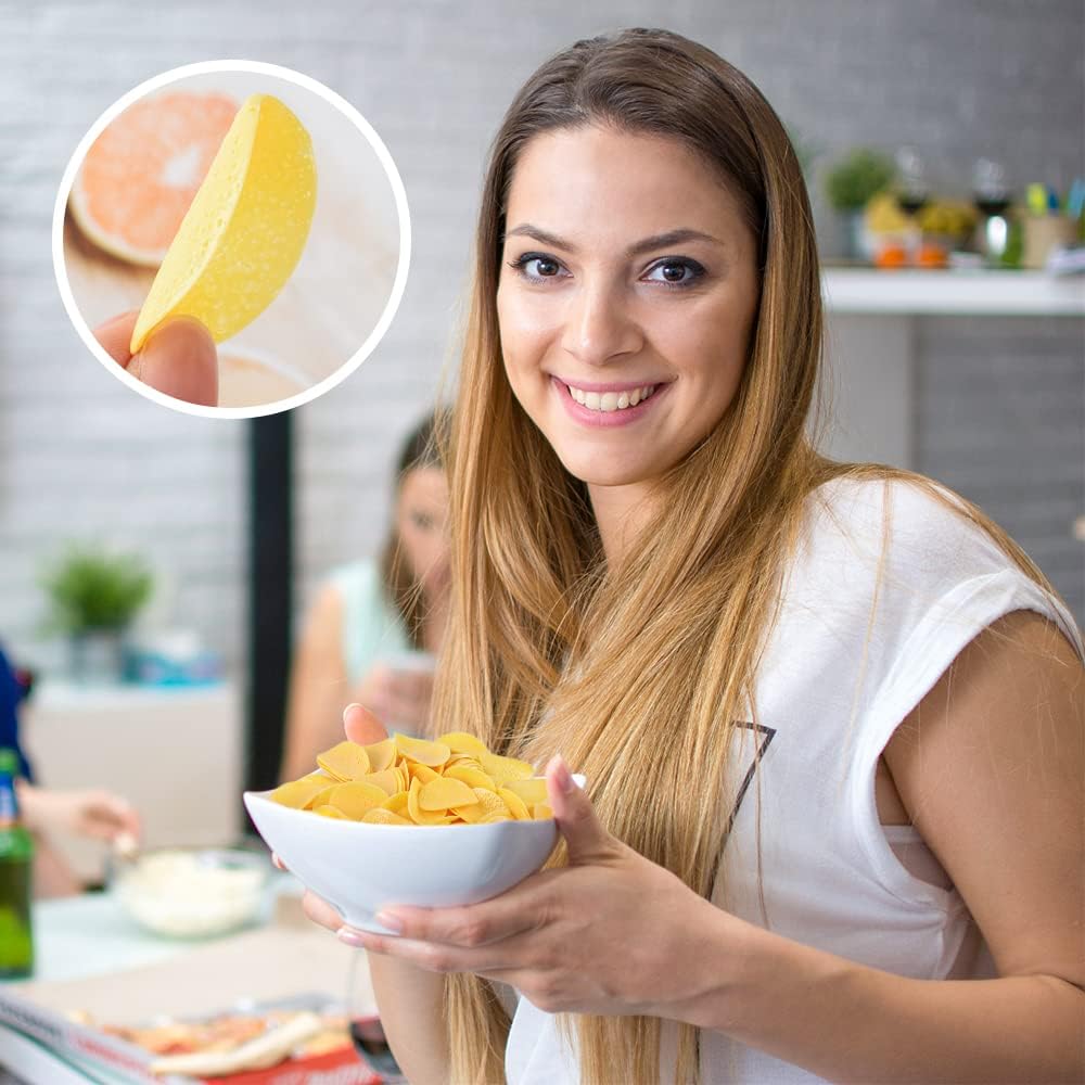 Luckforest Artificial Potato Chips 50Pcs Realistic Food Model
